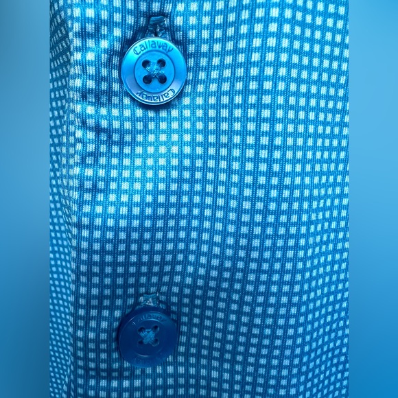 Callaway- Mens Big and Tall, Opti-Dri, polo shirt,Swing Tech‎ - Picture 3 of 7